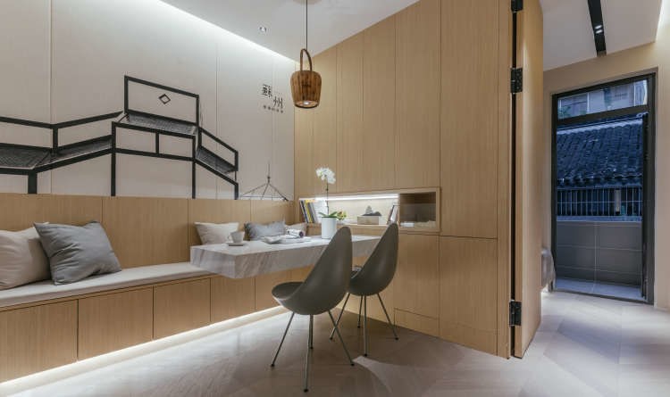 24平单身公寓设计 经过改造变成高品质的温馨小家