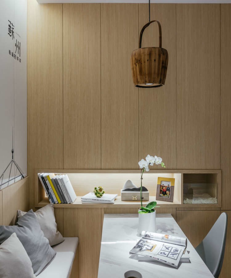 24平单身公寓设计 经过改造变成高品质的温馨小家