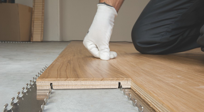 不装龙骨的复合地板怎么装 新方式更省层高效率高