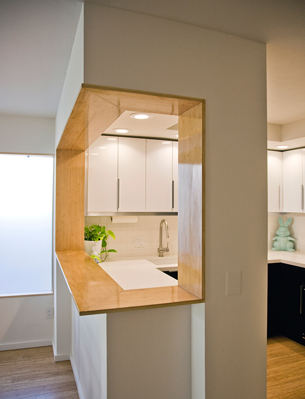 小厨房如何布局最实用 框架式布局提升颜值整体更顺手