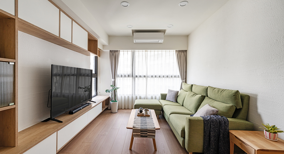 60平日式两居室装修 最便宜却最有效果的装修!