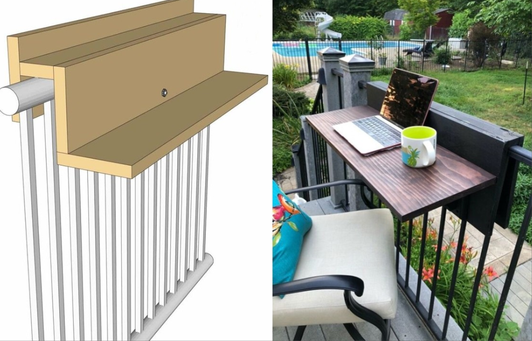 生活和休闲阳台怎么兼顾 一块板能解决无需多花钱