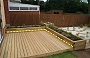 院子鋪甲板效果圖 防潮耐熱還能栽花種草