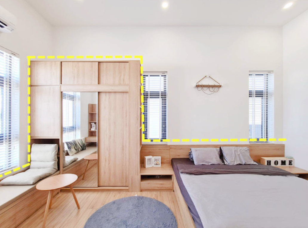 卧室飘窗怎么利用 一体化设计能让储物增5㎡