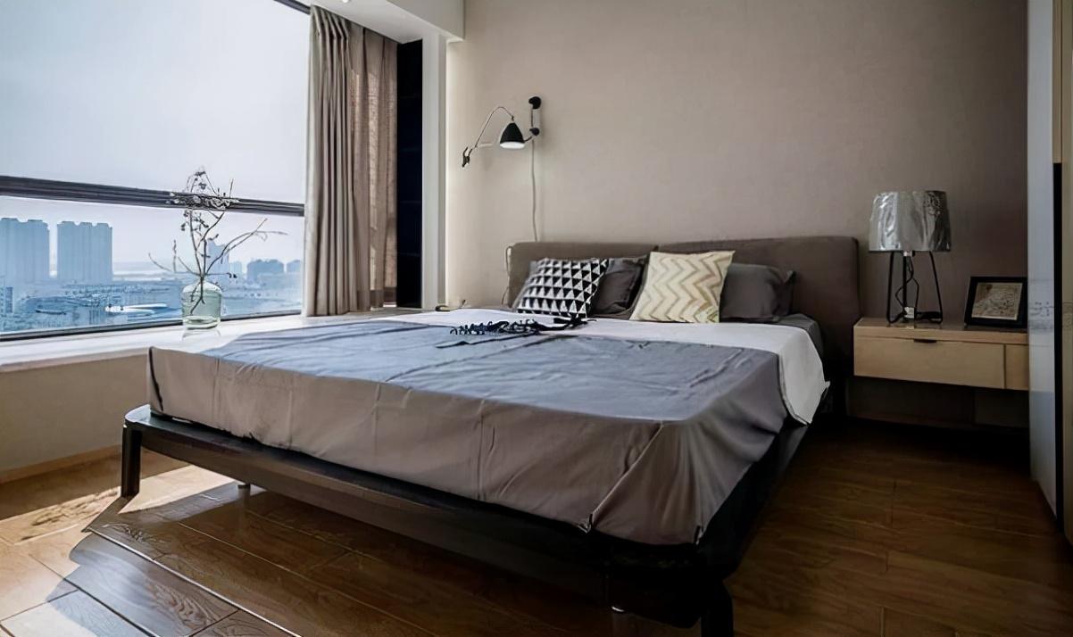 79平小户型简约 卧室布置绝美又舒适!