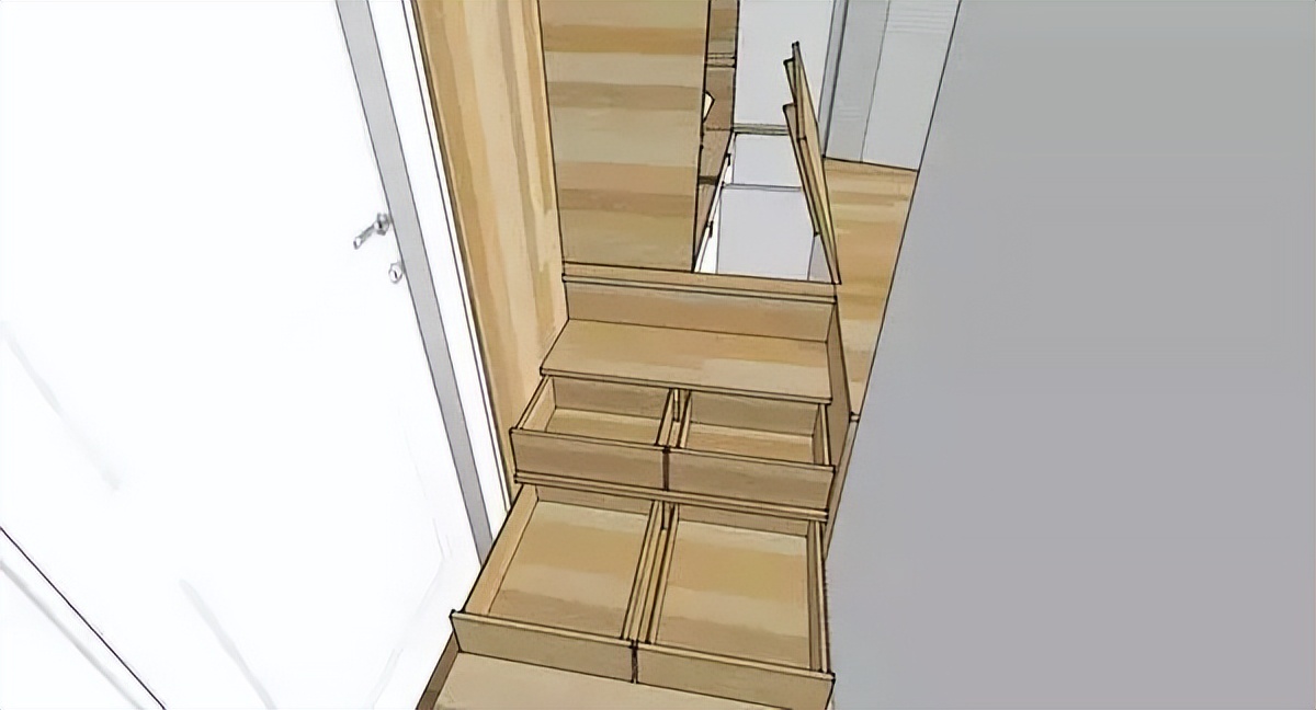 楼梯抽屉设计