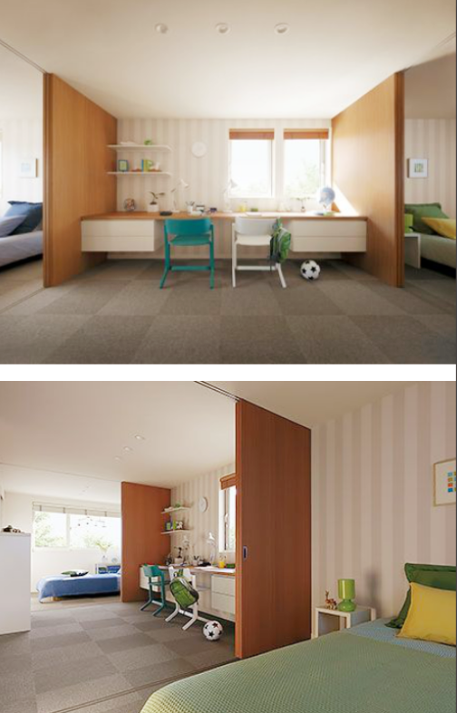卧室三分离设计 轻松实现3大功能普通家庭也能有
