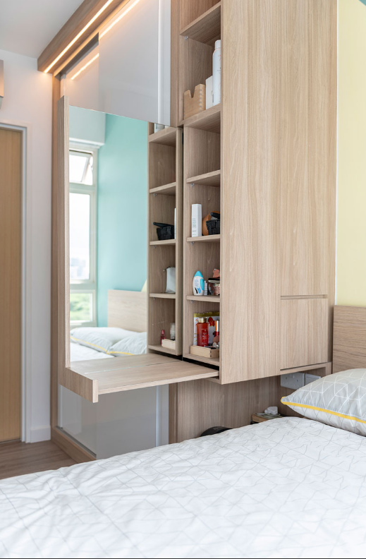 小卧室的六种布局方式 10㎡也能解锁各种功能