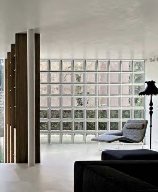 家用玻璃砖的好处 改善采光又隔音?