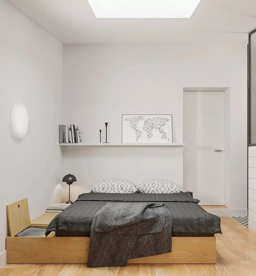小臥室的設計靈感 不如試試這樣裝好用顏值爆表