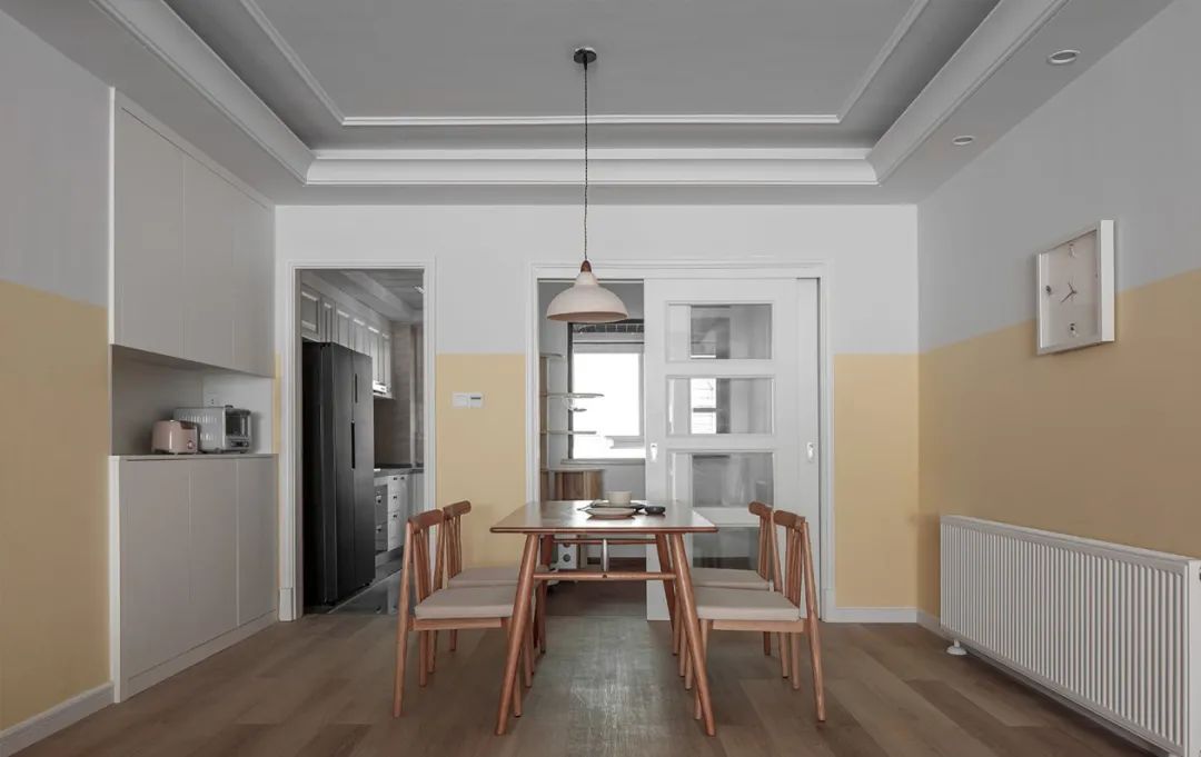 65平日式小公寓装修 超强动线+超高颜值+极致收纳