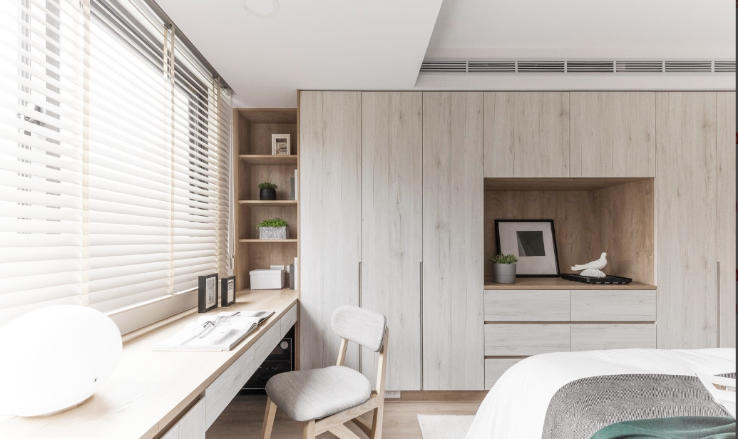 臥室一體化設計 給了小空間無限可能!