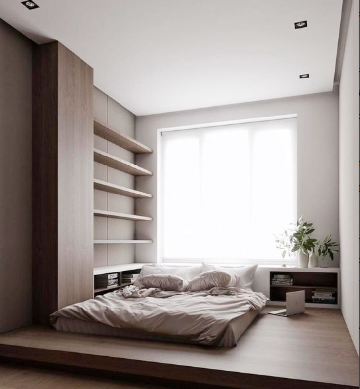 臥室一體化設計 給了小空間無限可能!