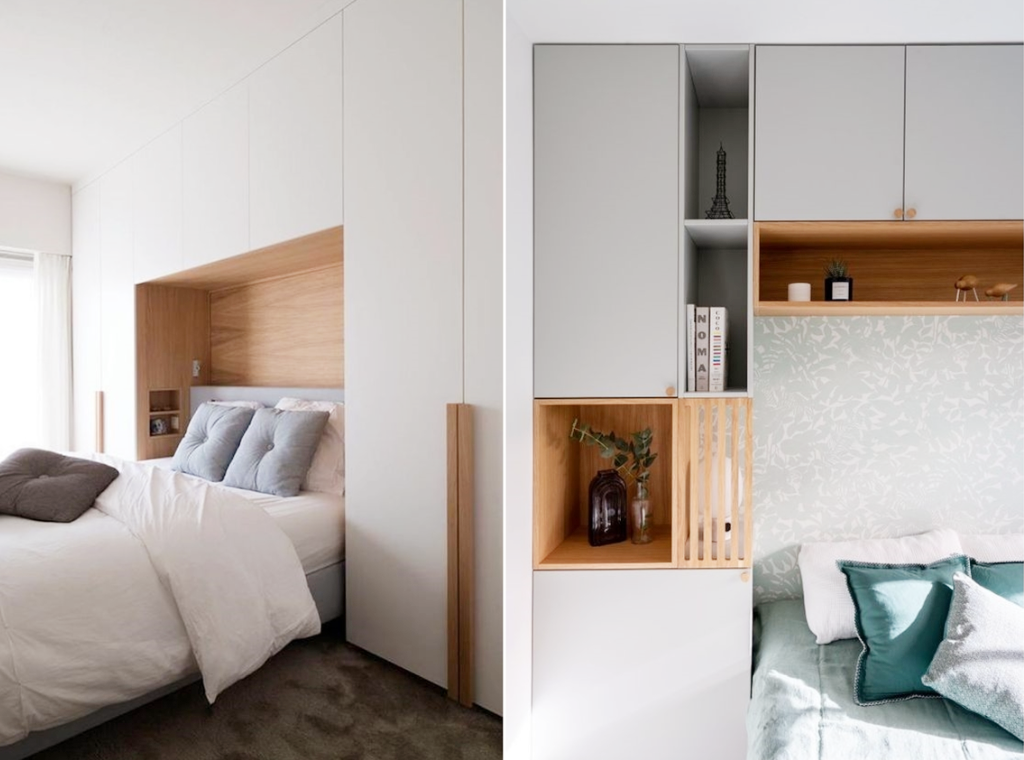 小臥室的設計靈感 用好1㎡可創造出無限可能