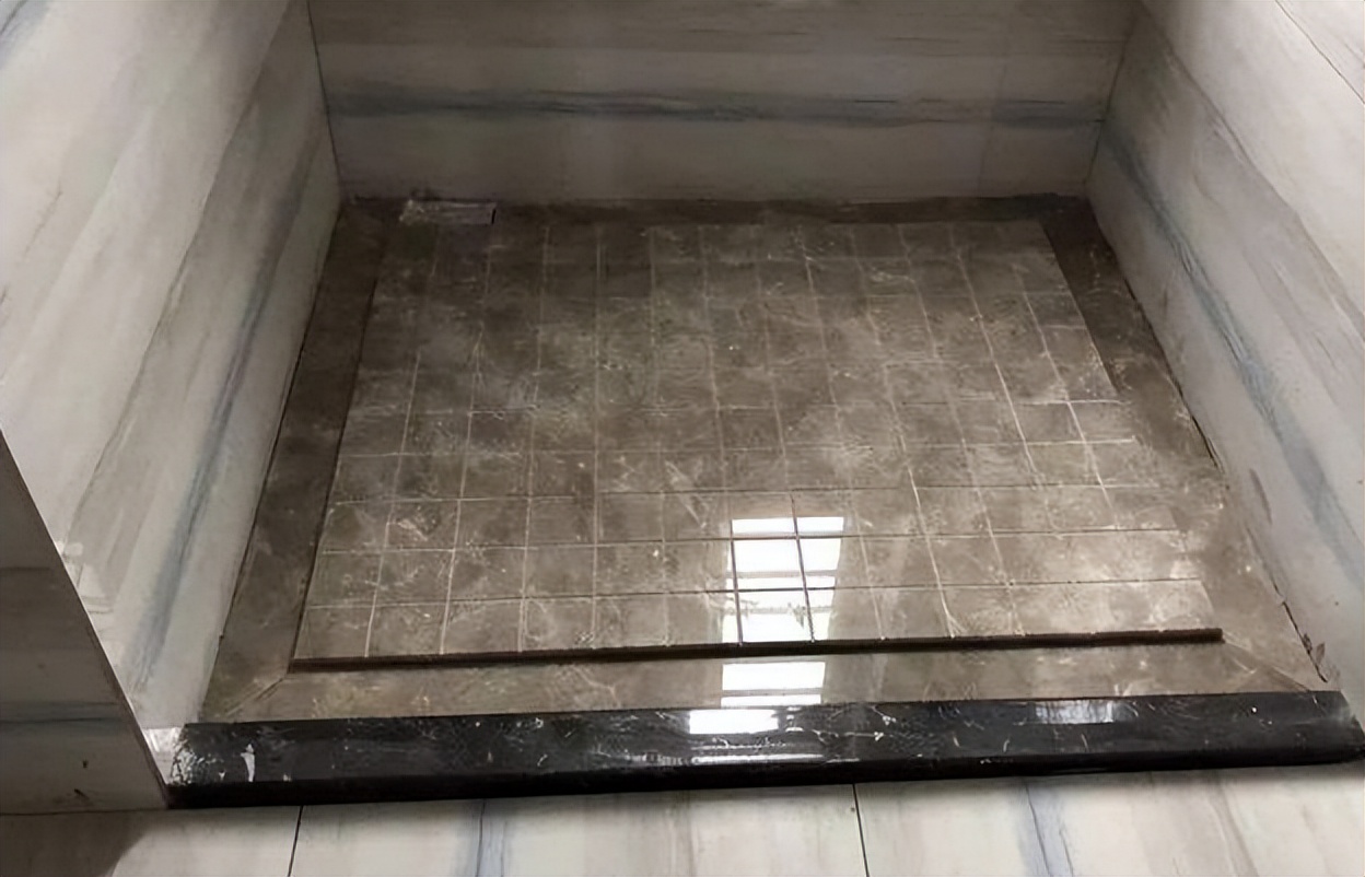 浴室立体瓷砖效果图 安全耐磨防滑有一手!
