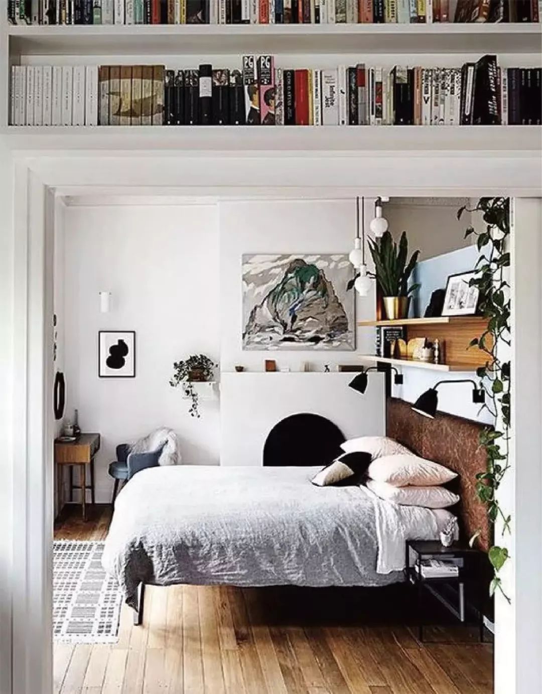 卧室书房一体化应该怎么设计 4种方案分享给你