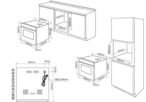嵌入式烤箱如何散热?嵌入式烤箱如何使用