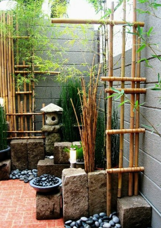 日式庭院装修设计 这样的更符合我们对美的期待?