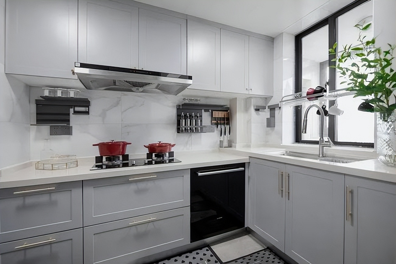 小户型厨房高低台面设计效果图-家居美图_装一网装修效果图