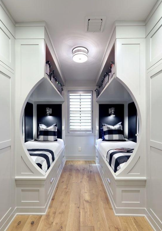二胎家庭儿童房设计 这几种比上下床更安全!