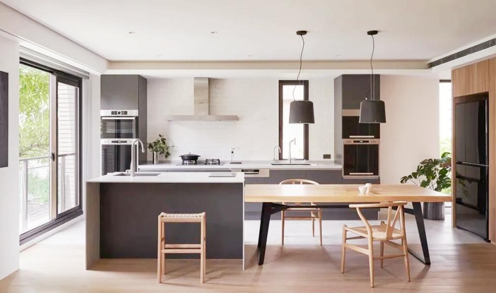 厨房的岛台设计 三种样式让生活更便捷!