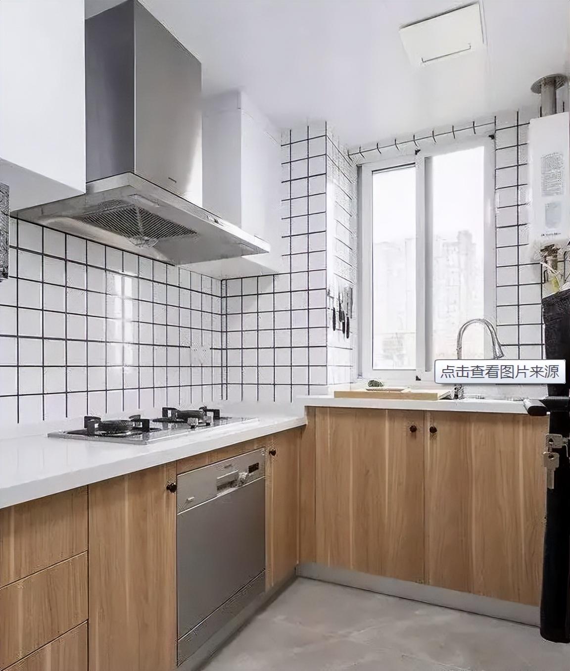 厨房台面设计高低台 多装个抽屉双倍实用?