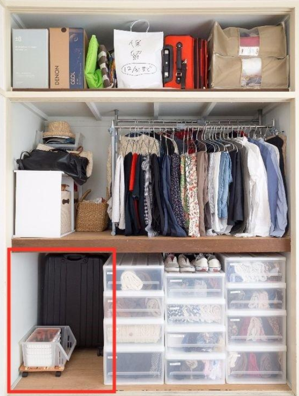 关于衣柜的布局 少点隔板多点挂衣区更实用?