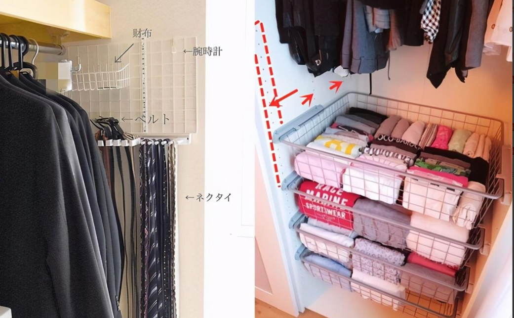 关于衣柜的布局 少点隔板多点挂衣区更实用?