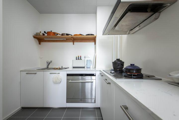 92平两房户型改造 厨房也不做吊柜温馨感满分