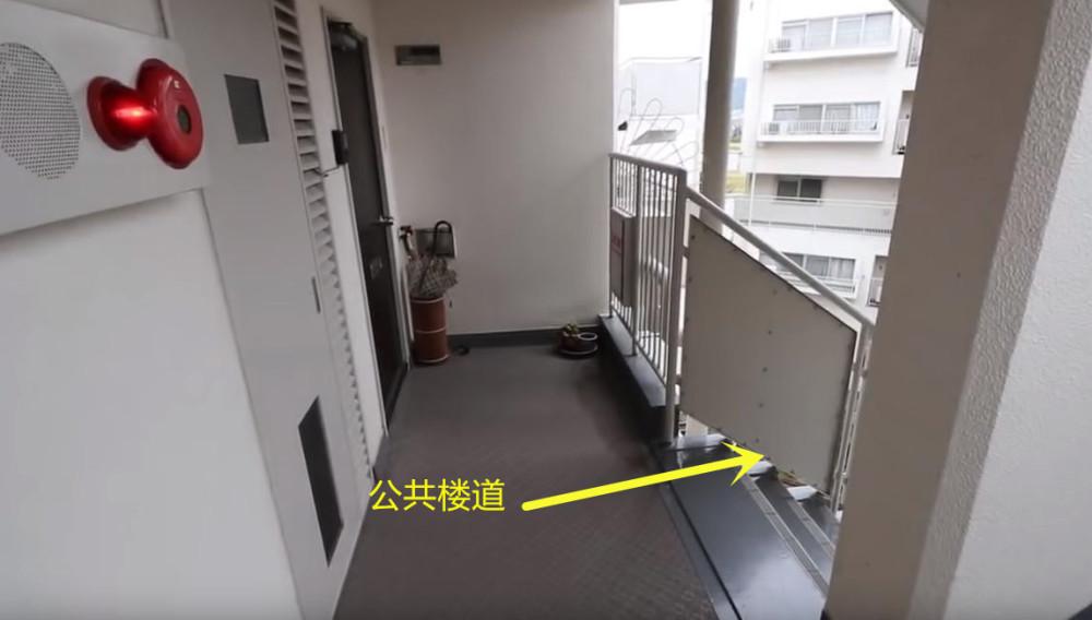 日本楼道为什么建在外面 关键时刻还能救命?