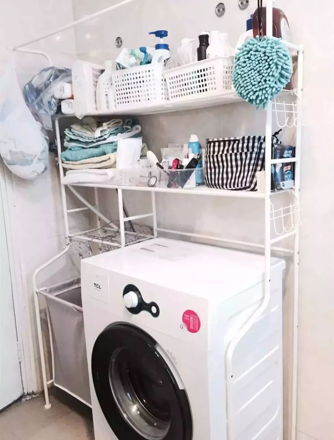 洗衣机布局设计