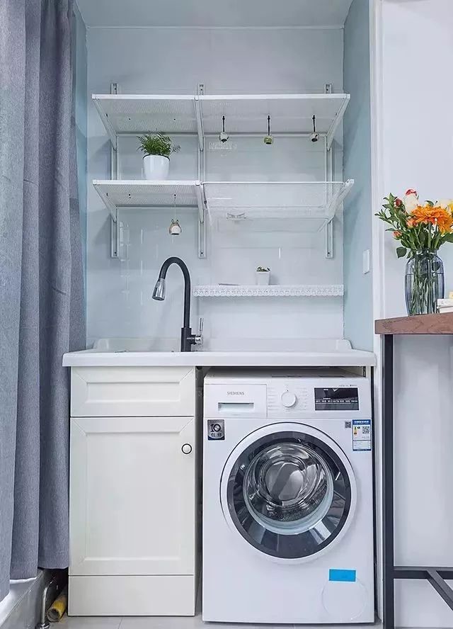 洗衣机布局设计