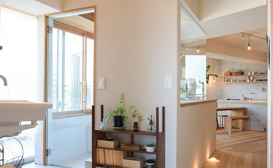 58㎡日式原木风装修：去客厅化打造温馨舒适生活