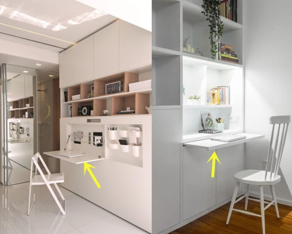 卧室如何增加书房 柜体一体化设计更合理？