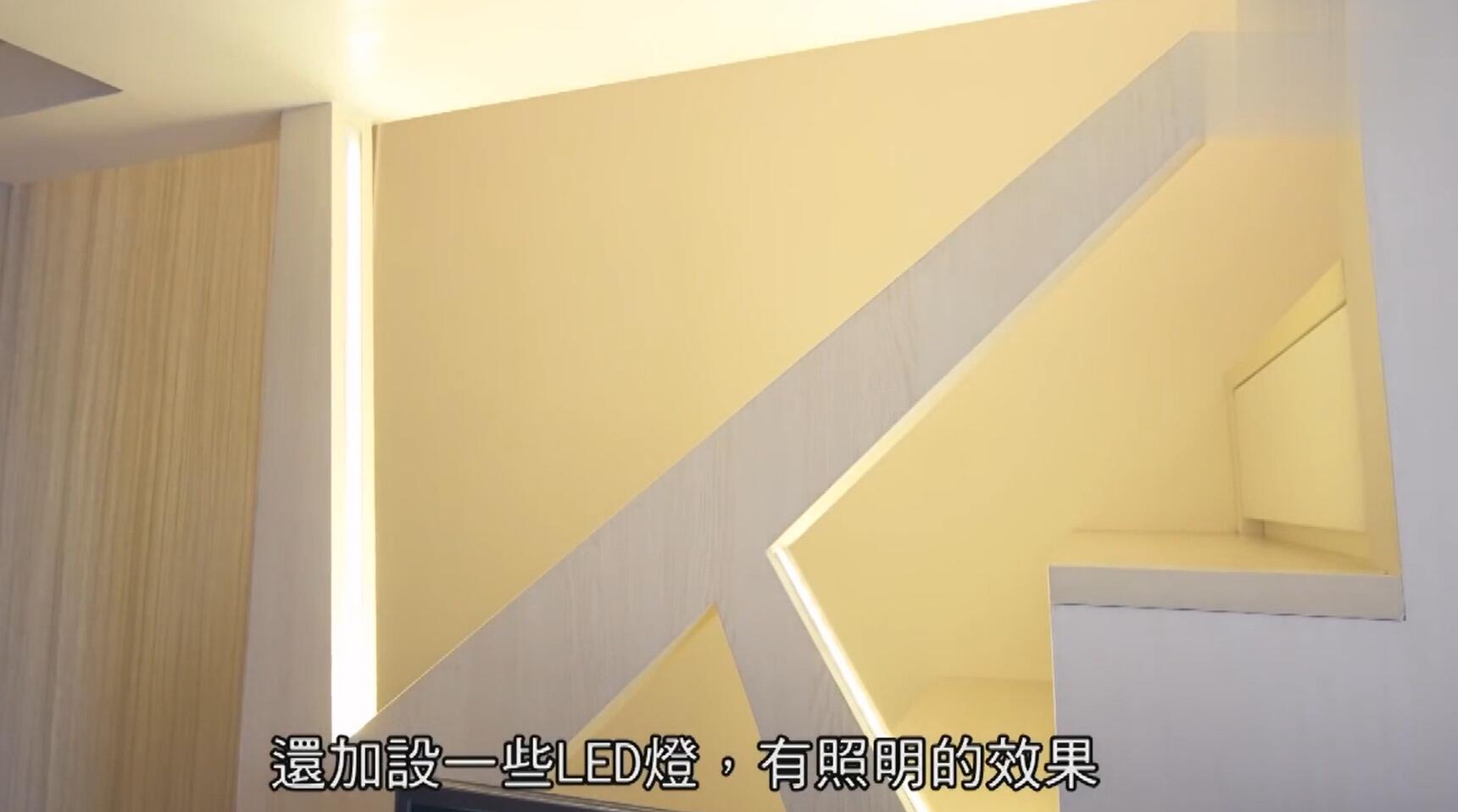香港30平小户型装修 橱柜当饭桌生活不易!