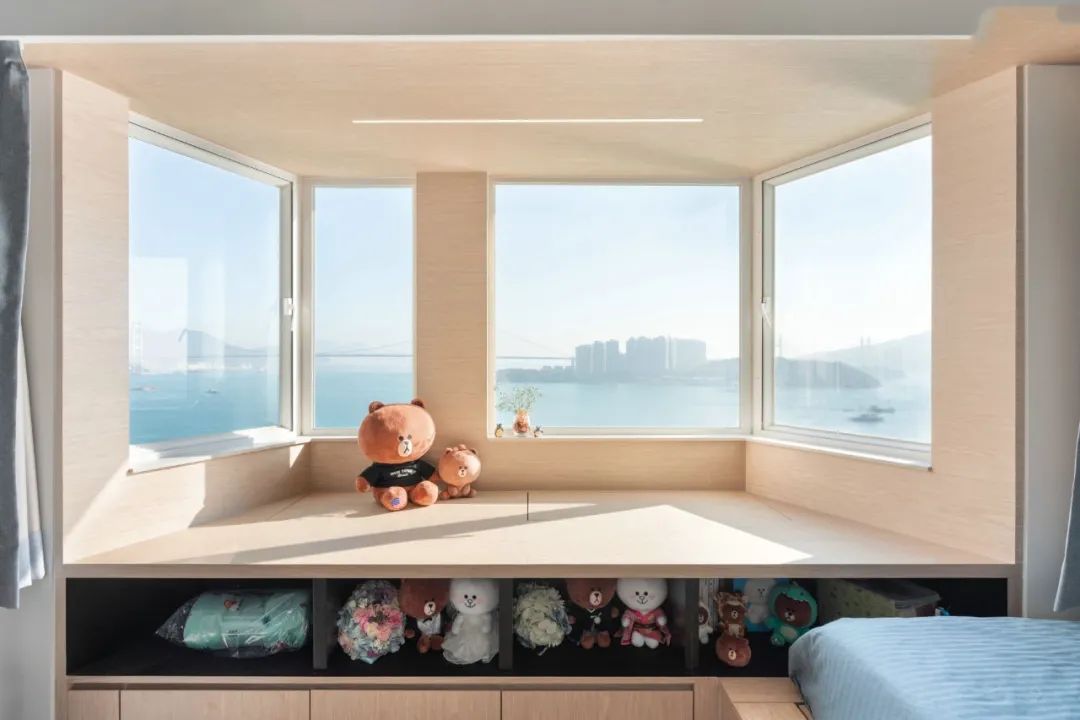 香港53平小户型装修图 网友：算豪宅了！