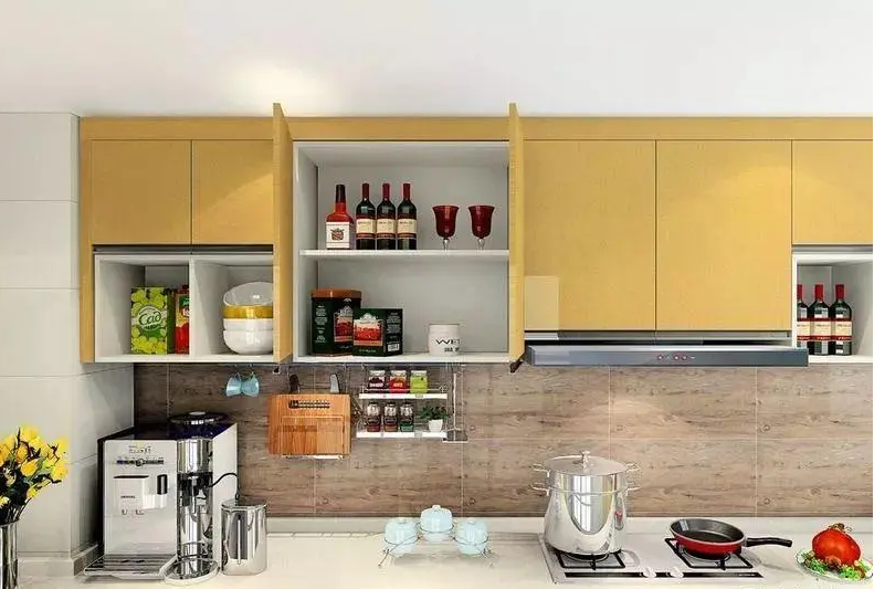 厨房的装修建议 选好位置与大小空出一些更便捷!