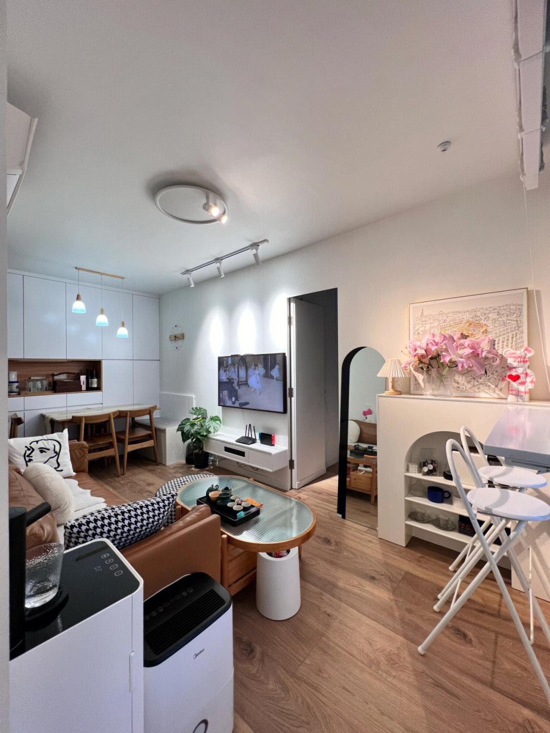 香港35平住宅设计 网友：再小也是家!