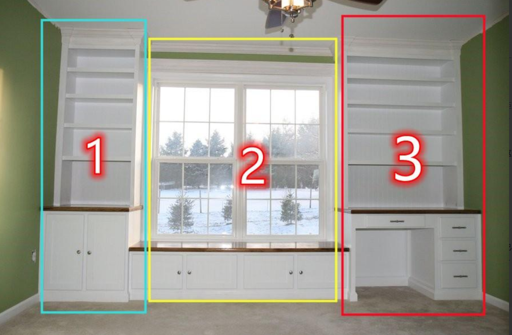 窗前空间如何利用 三段式设计实用性高?