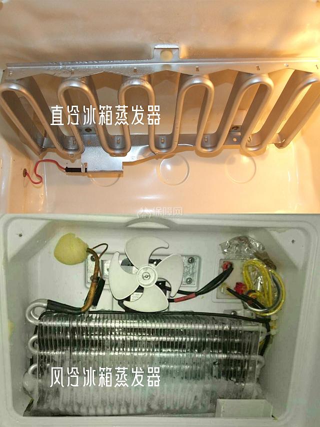 直冷冰箱