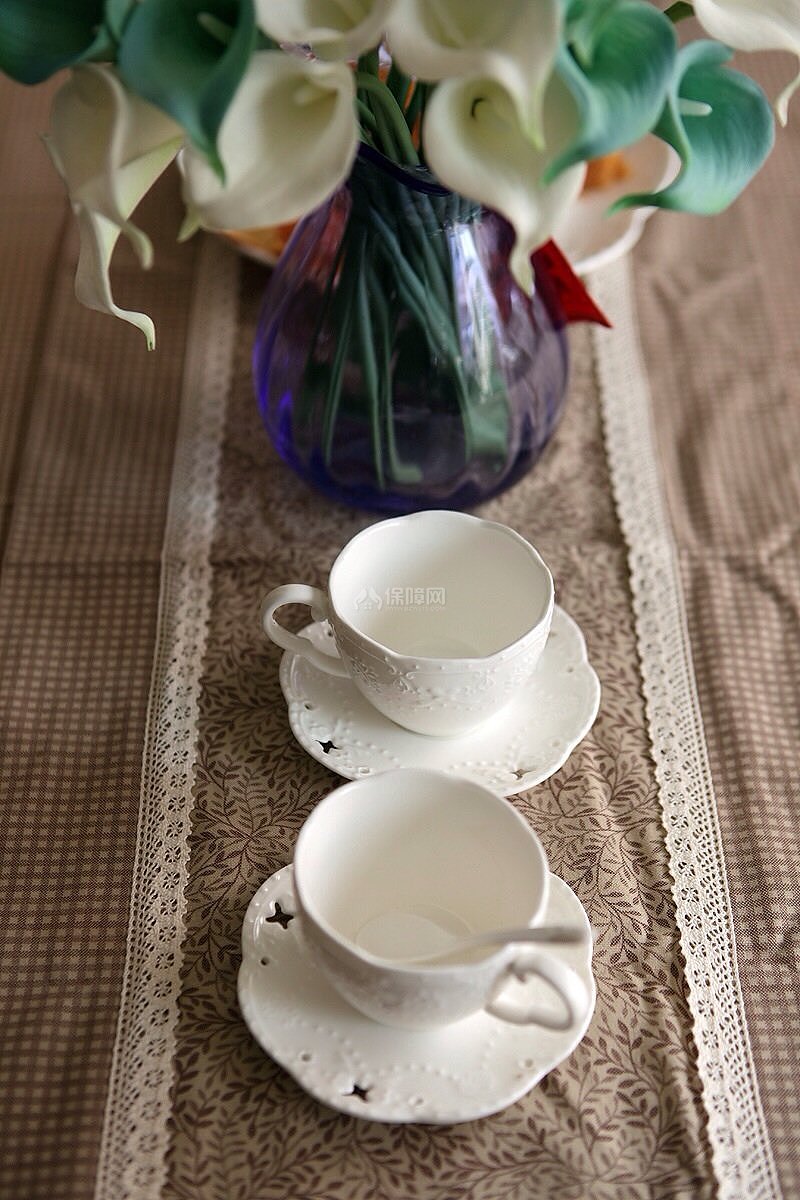 50平簡(jiǎn)約田園式婚房 小蝸居裝出豪宅范兒 ,婚房裝