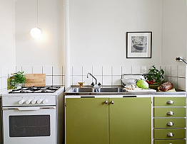 现代风格公寓厨房图片大全