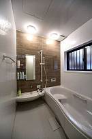 日式公寓浴室效果图片