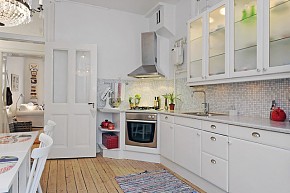 54平现代风格公寓厨房设计