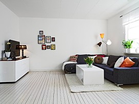 黑白现代风格客厅设计