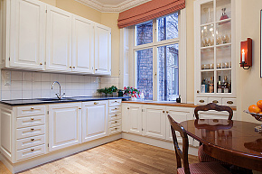 北欧厨房装修 整体橱柜图片