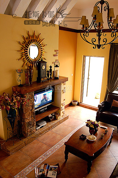 各种风格客厅 25款个性电视背景墙 客厅,电视背景