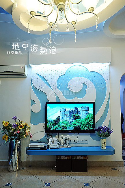 各種風(fēng)格客廳 25款個(gè)性電視背景墻 客廳,電視背景