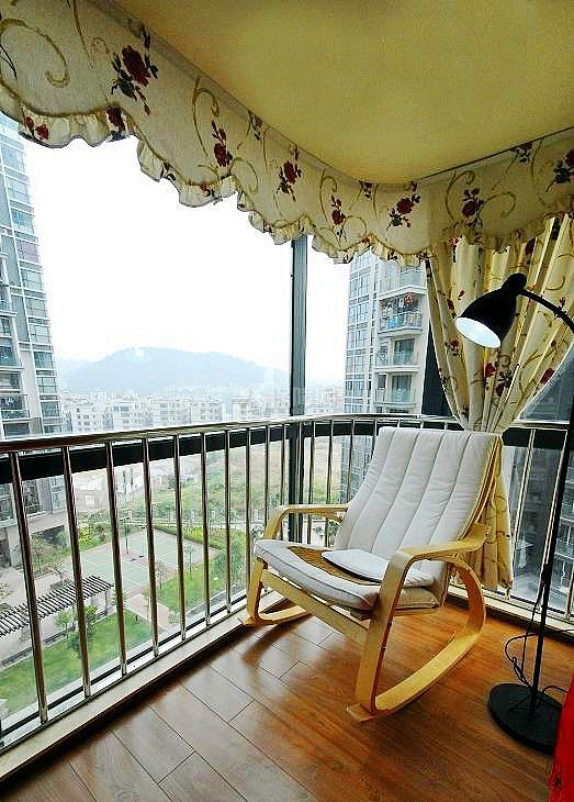 地中海田園風(fēng)混搭浪漫婚房 婚房裝修,三居室裝修,1
