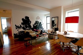 SOHO风格优雅公寓客厅效果图片